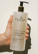 Load image into Gallery viewer, Eco Tan Coconut Mint Body Wash