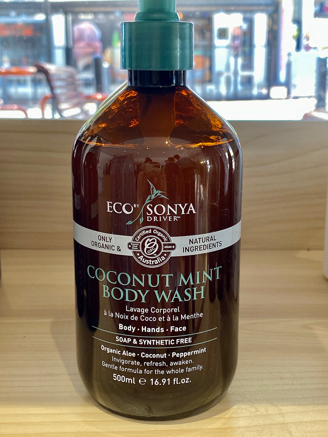 Eco Tan Coconut Mint Body Wash
