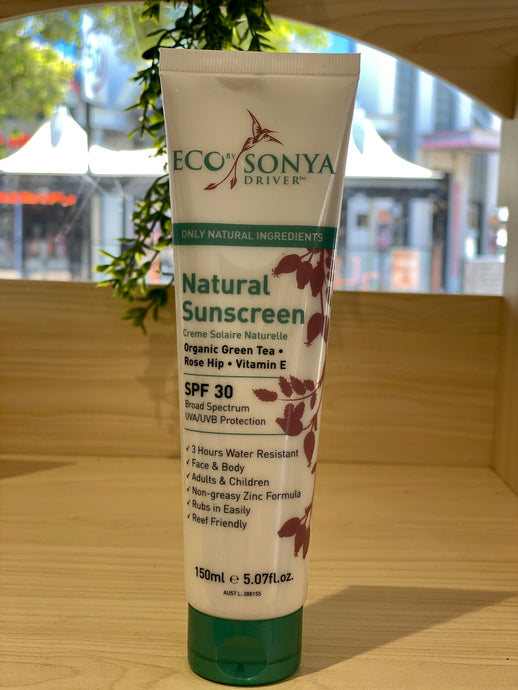 Eco Tan Natural Sunscreen