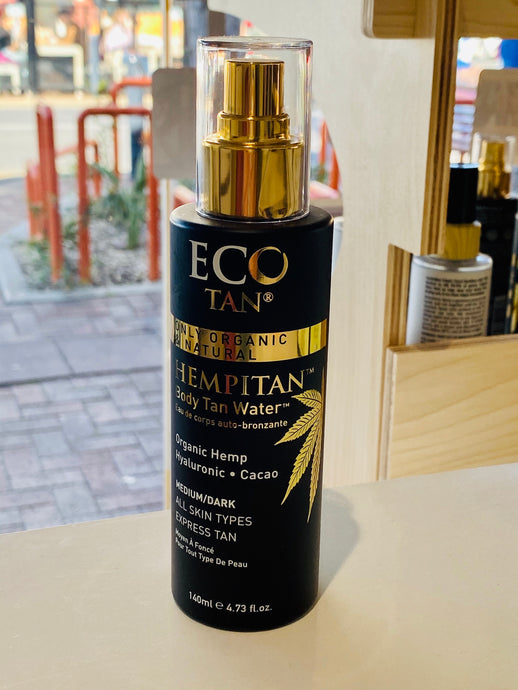 Eco Tan Hempitan Body Tan Water