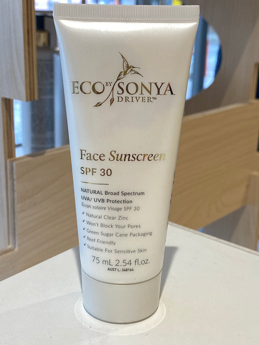 Eco Tan Face Sunscreen
